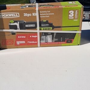 Brand New Rockwell Oscillating Tool 31pc